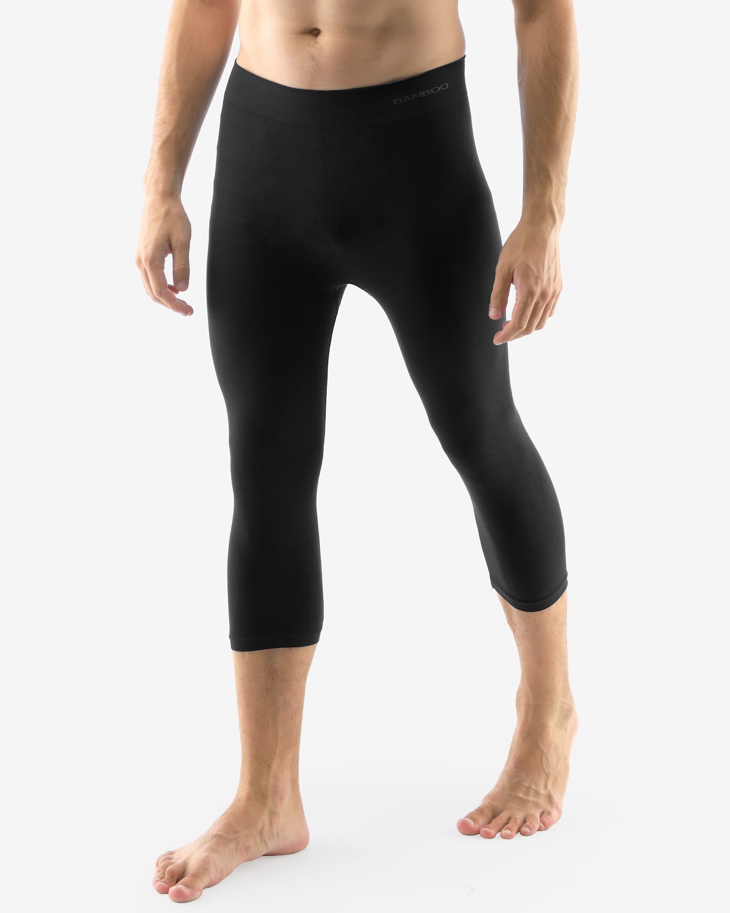 Bambusové sportovní kalhoty 3/4 délka